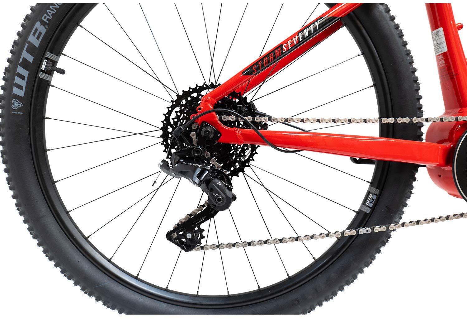 Refurbished - RockMachine Storm INT e70-29 Mens Electric Mountain Bike - M Frame