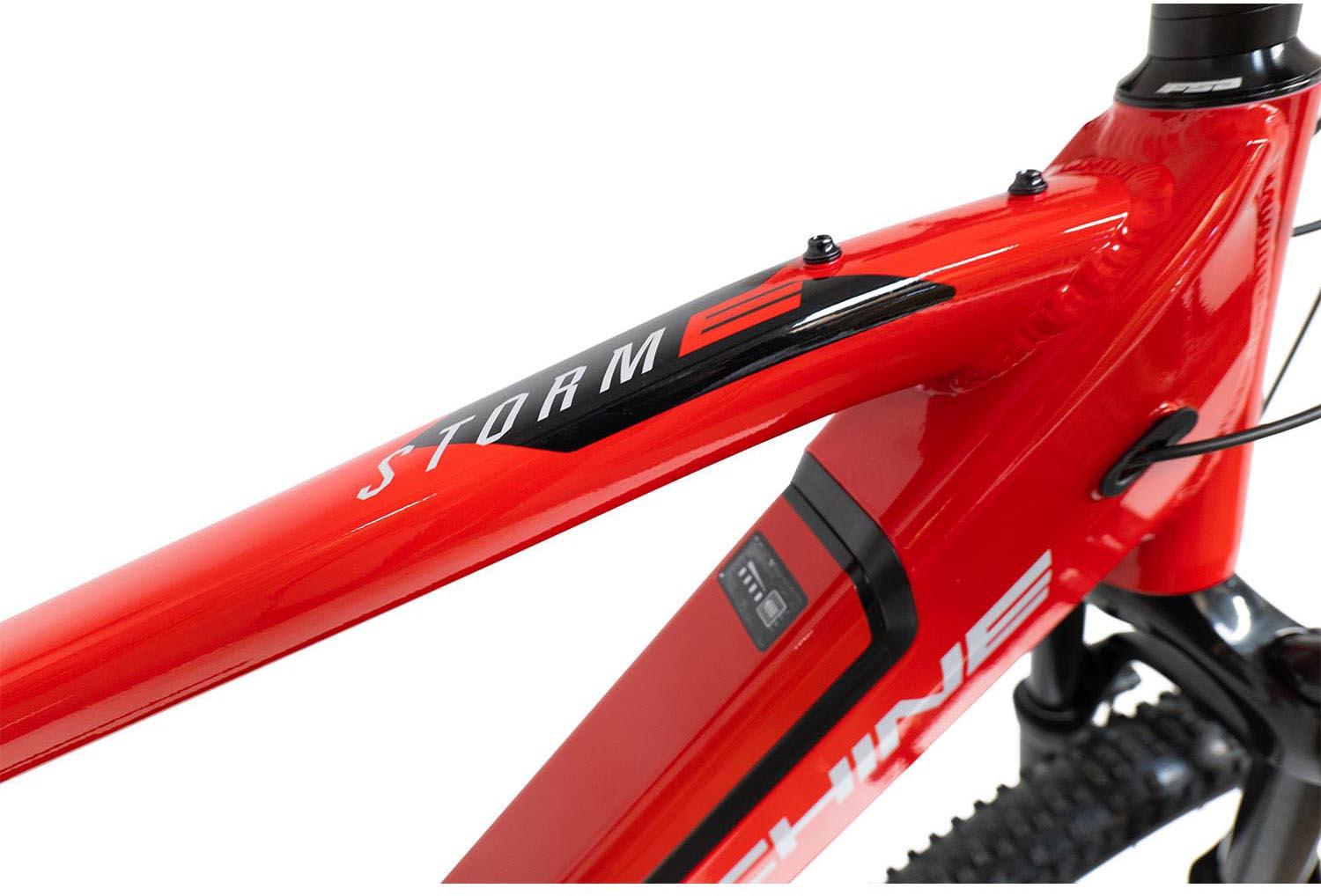 Refurbished - RockMachine Storm INT e70-29 Mens Electric Mountain Bike ...