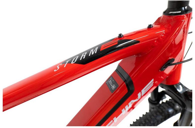 Alignment Checking Machine Refurbished - RockMachine Storm INT e70-29 Mens Electric Mountain Bike ...
