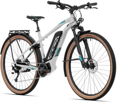 Refurbished - RockMachine Catherine e90-29 Touring Womens Electric Mountain Bike - M Frame