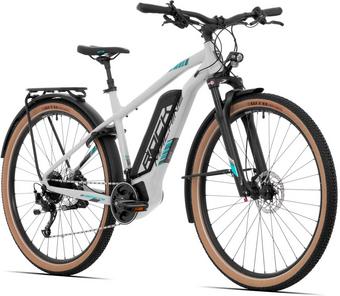 Rockmachine Catherine e90-29 Touring Womens Electric Mountain Bike - S, M Frames