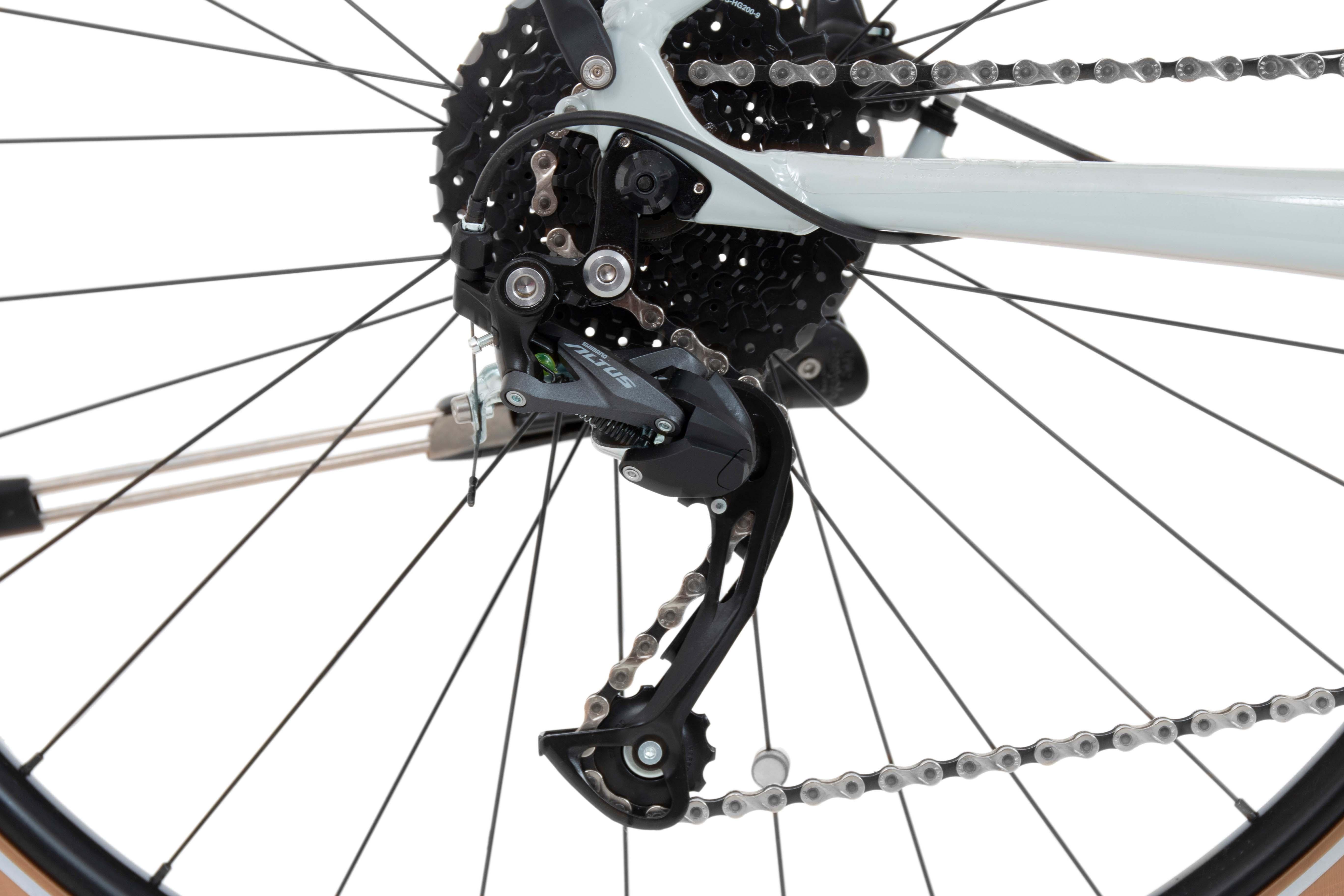Refurbished - RockMachine Catherine e90-29 Touring Womens Electric Mountain Bike - M Frame