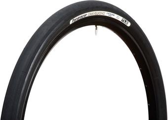 Panaracer GravelKing Slick TLC Folding Tyre Black/Black, 27.5x1.90