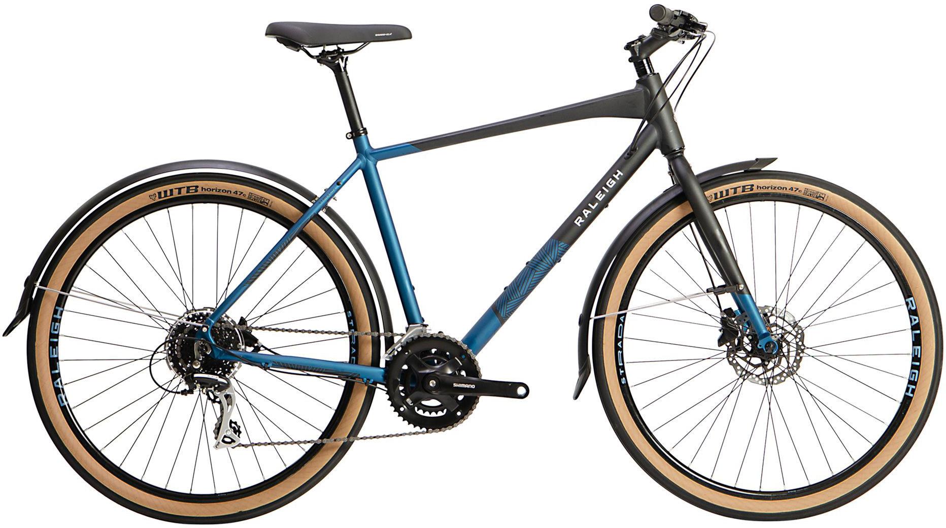 Raleigh Strada City Mens Hybrid Bike - S, M, L, XL Frames