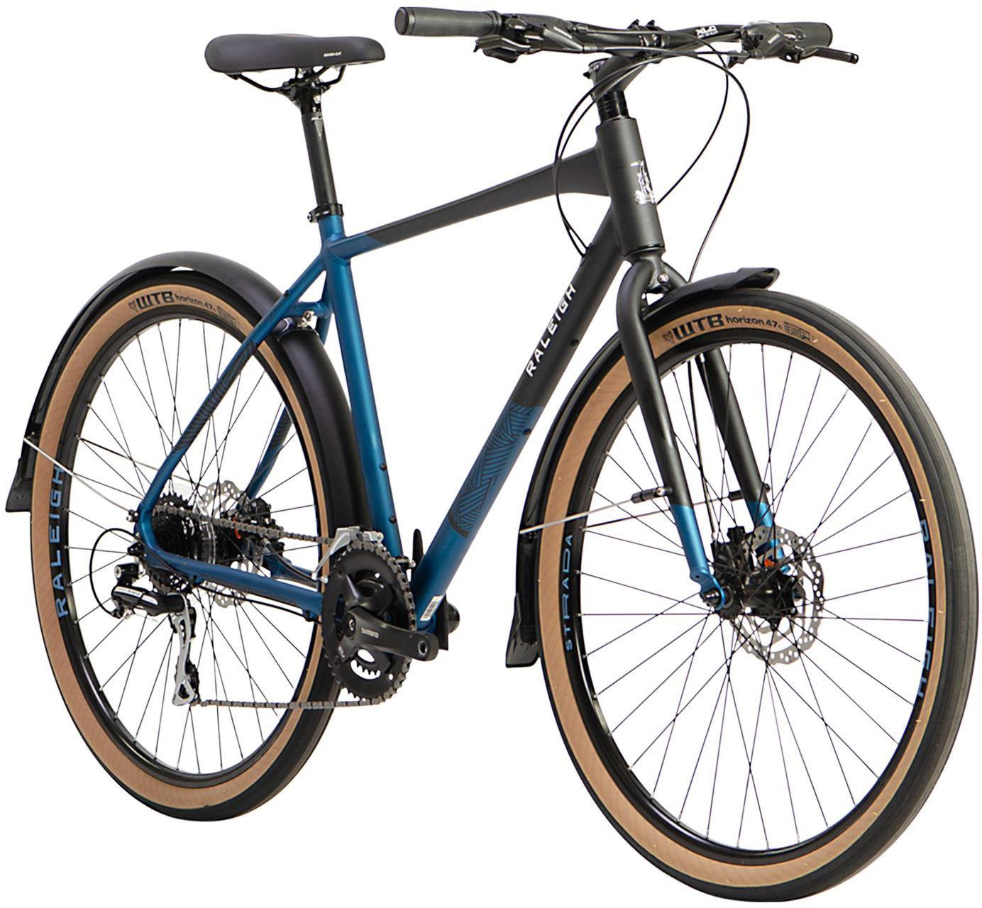 Raleigh Strada City Mens Hybrid Bike - S, M, L, XL Frames