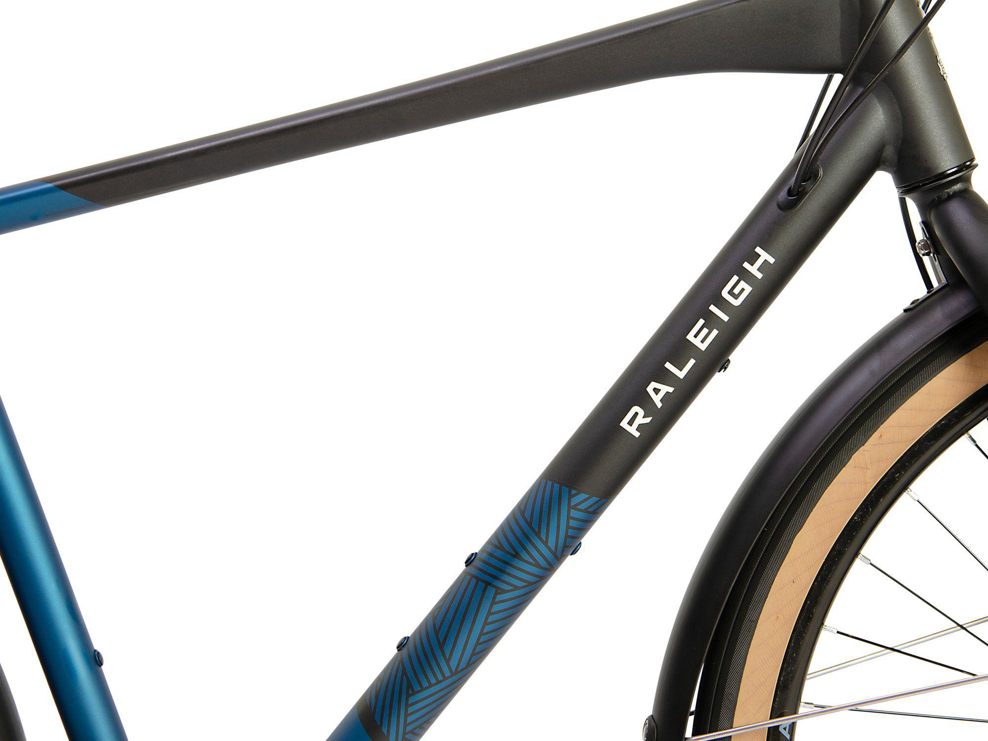 Raleigh Strada City Mens Hybrid Bike - S, M, L, XL Frames