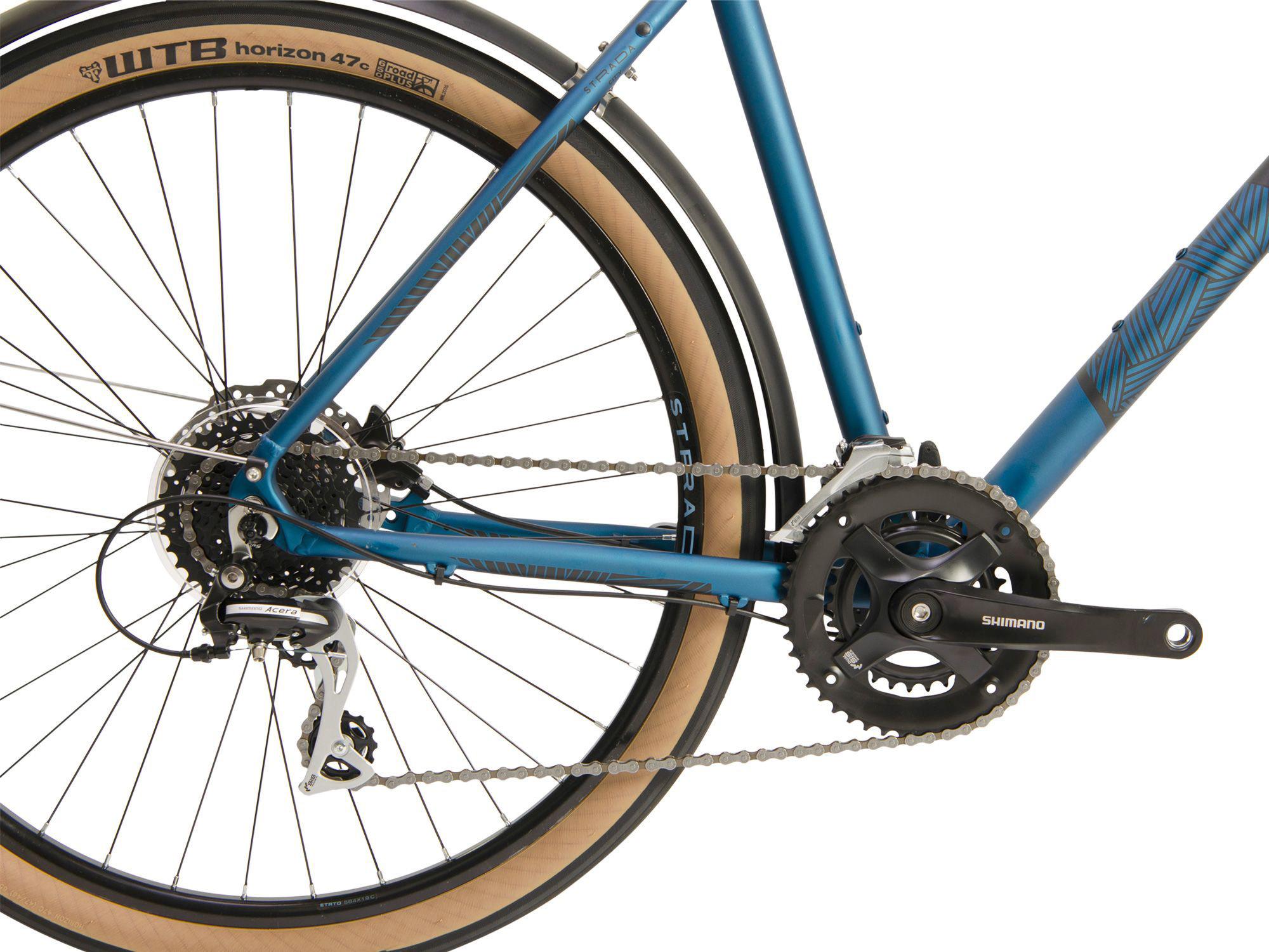 Raleigh Strada City Mens Hybrid Bike - S, M, L, XL Frames