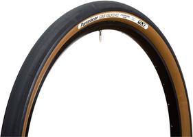 Halfords Panaracer Gravelking Slick Tlc Folding Tyre Black/Brown, 27.5X1.90 | Extra 8% off for BC Members