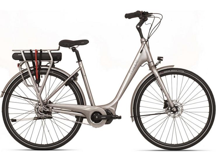 Frappe FSC 401 Electric Hybrid Bike - Grey - S Frame