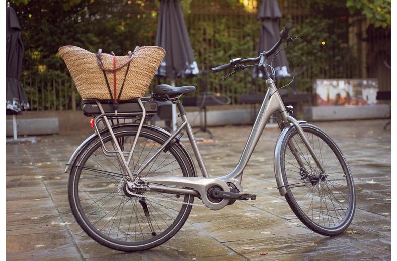 Frappe FSC 401 Electric Hybrid Bike - Grey - S, M Frames Frappe FSC 401 Electric Hybrid Bike - Grey - S, M Frames