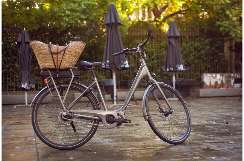 Frappe FSC 401 Electric Hybrid Bike - Grey - S, M Frames Frappe FSC 401 Electric Hybrid Bike - Grey - S, M Frames