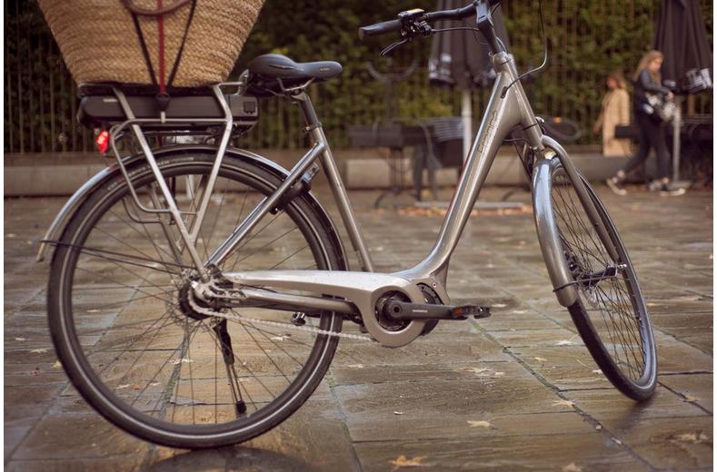 Frappe FSC 401 Electric Hybrid Bike - Grey - S, M Frames Frappe FSC 401 Electric Hybrid Bike - Grey - S, M Frames
