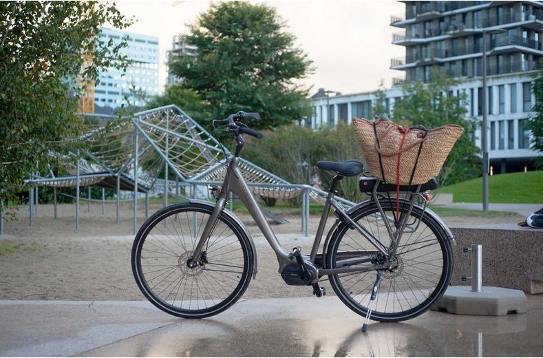 Frappe FSC 401 Electric Hybrid Bike - Grey - S, M Frames Frappe FSC 401 Electric Hybrid Bike - Grey - S, M Frames