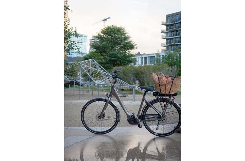 Frappe FSC 401 Electric Hybrid Bike - Grey - S, M Frames Frappe FSC 401 Electric Hybrid Bike - Grey - S, M Frames
