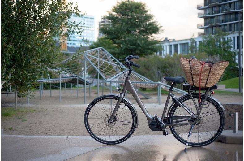 Frappe FSC 401 Electric Hybrid Bike - Grey - S, M Frames Frappe FSC 401 Electric Hybrid Bike - Grey - S, M Frames