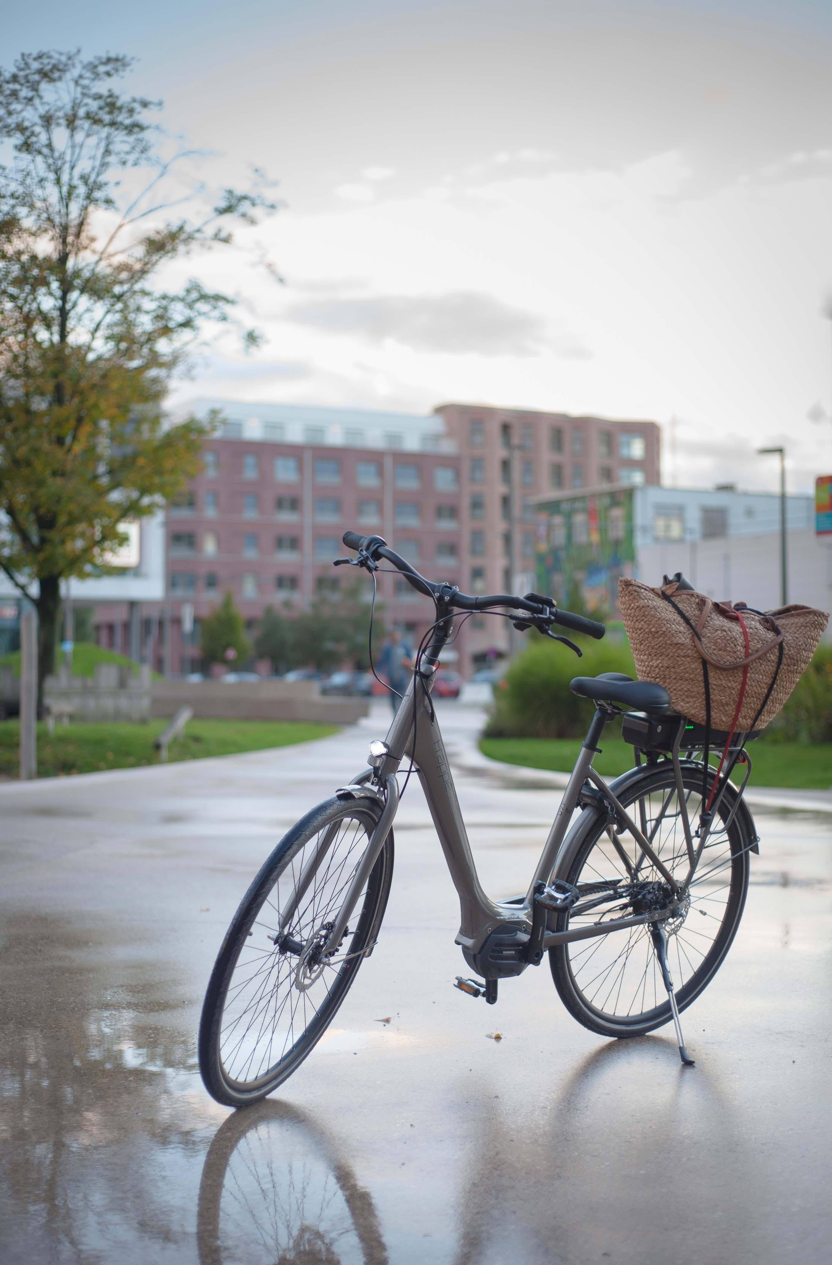 Frappe FSC 401 Electric Hybrid Bike - Grey - S, M Frames