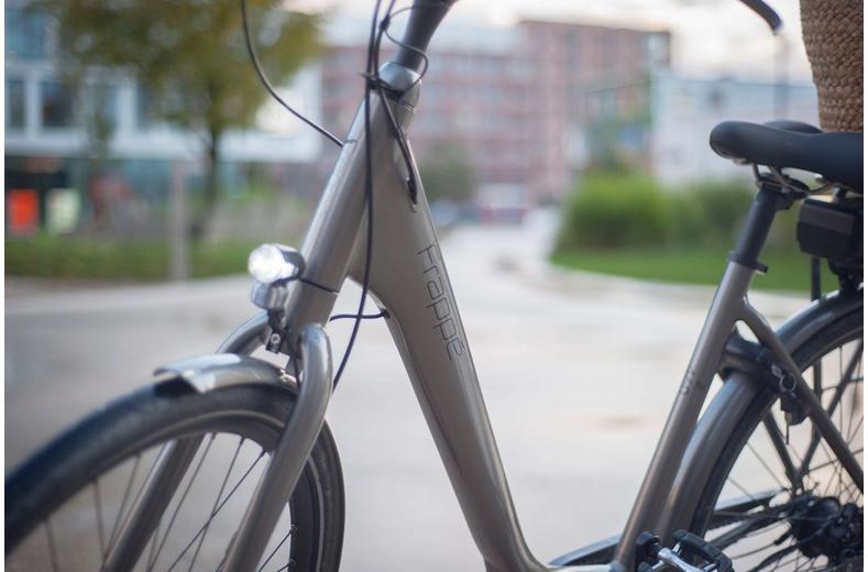 Frappe FSC 401 Electric Hybrid Bike - Grey - S, M Frames Frappe FSC 401 Electric Hybrid Bike - Grey - S, M Frames