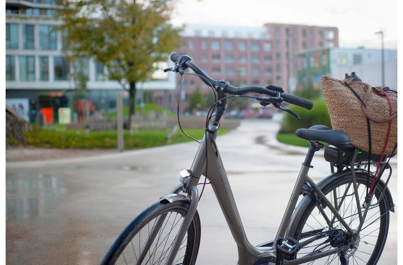 Frappe FSC 401 Electric Hybrid Bike - Grey - S, M Frames Frappe FSC 401 Electric Hybrid Bike - Grey - S, M Frames