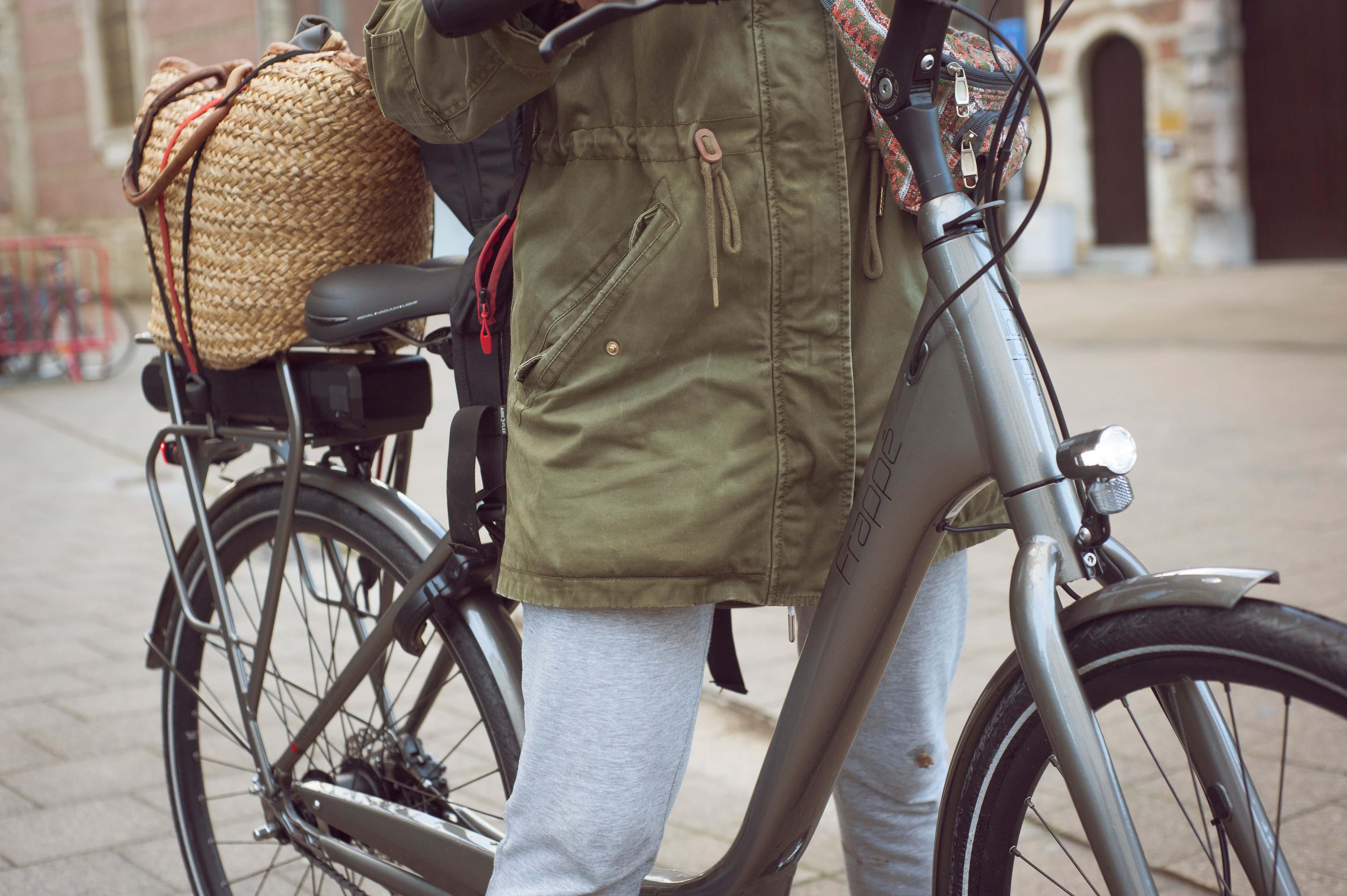 Frappe FSC 401 Electric Hybrid Bike - Grey - S, M Frames