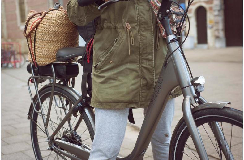 Frappe FSC 401 Electric Hybrid Bike - Grey - S, M Frames Frappe FSC 401 Electric Hybrid Bike - Grey - S, M Frames