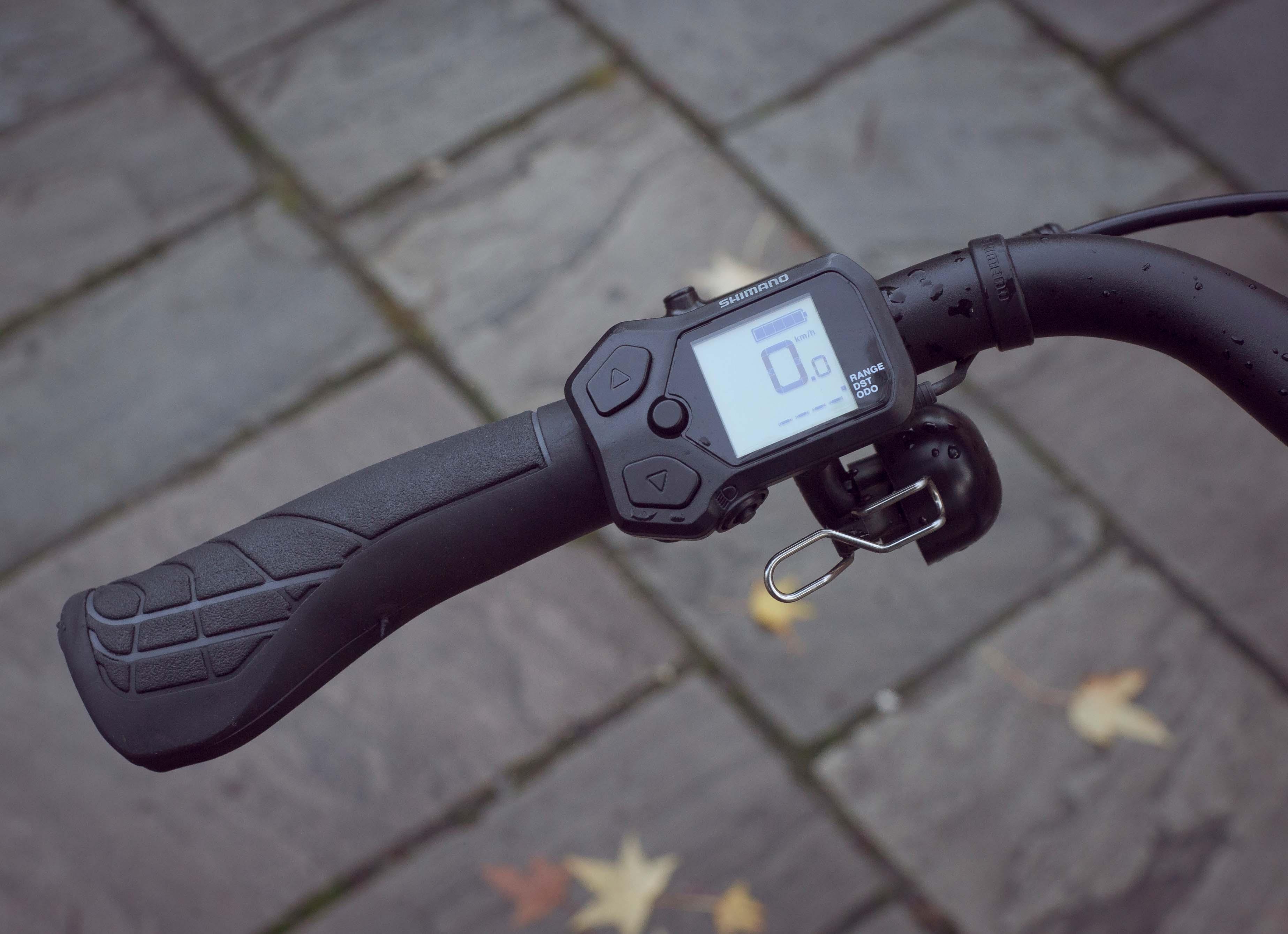 Frappe FSC 401 Electric Hybrid Bike - Grey - S, M Frames