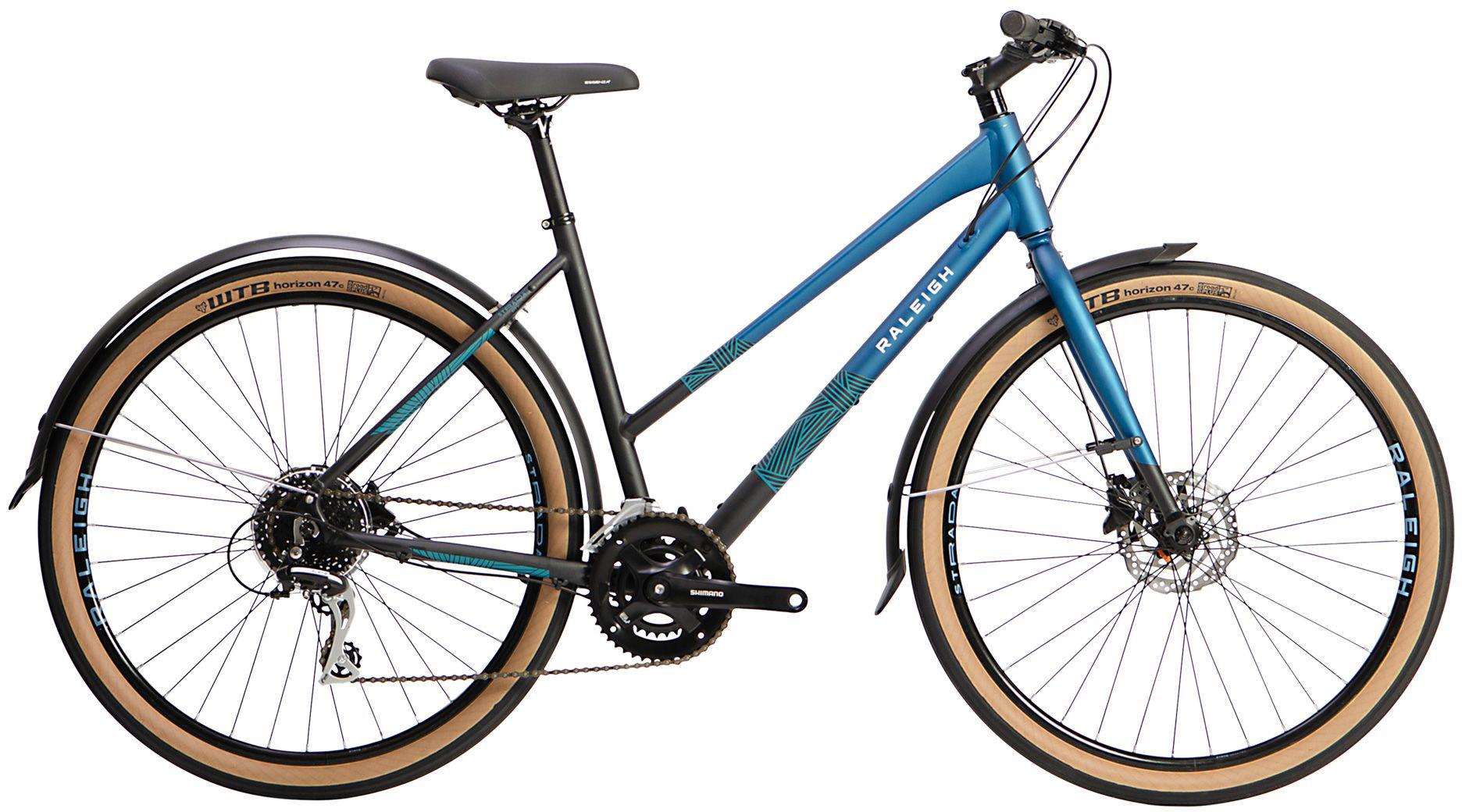 Raleigh Strada City Womens Hybrid Bike - XS, S, M Frames