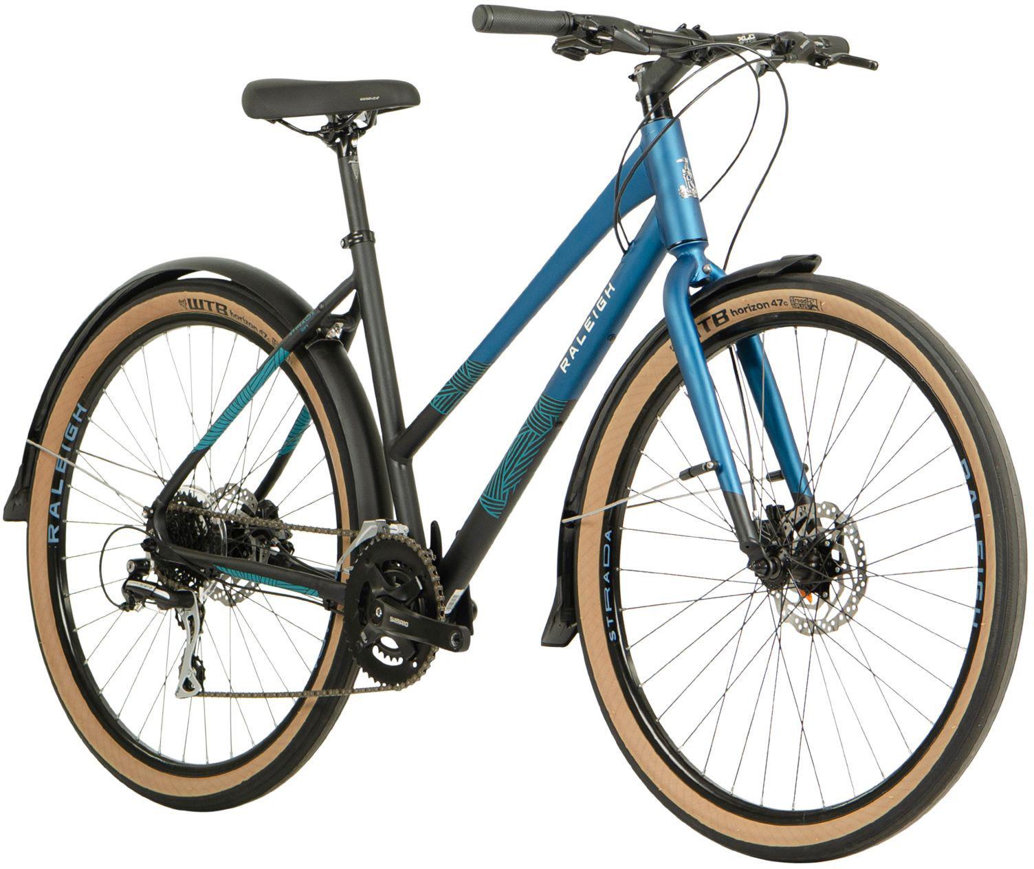 Electric Hybrid Raleigh Strada Comp Electric Bike Raleigh Strada