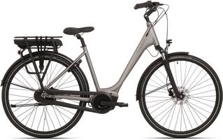 Halfords Frappe Fbc 400 Electric Hybrid Bike - Brown - S Frame