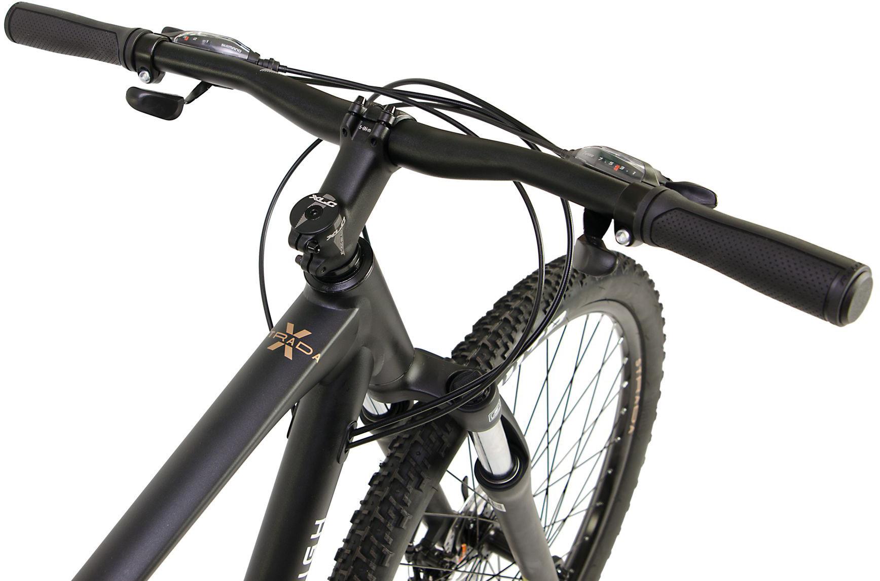 Raleigh Strada X Mens Hybrid Bike - S, M, L, XL Frames