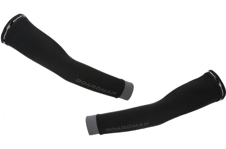 Boardman Arm Warmers - Black/Grey Boardman Arm Warmers - Black/Grey
