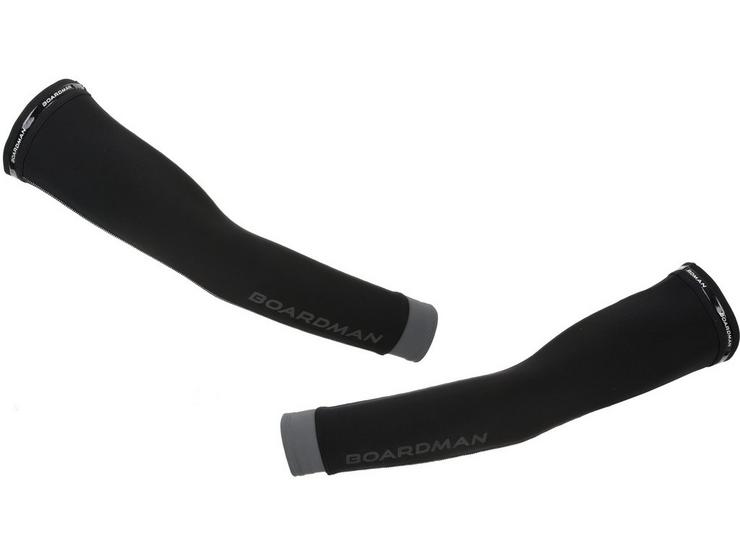 Boardman Arm Warmers -  Black/Grey