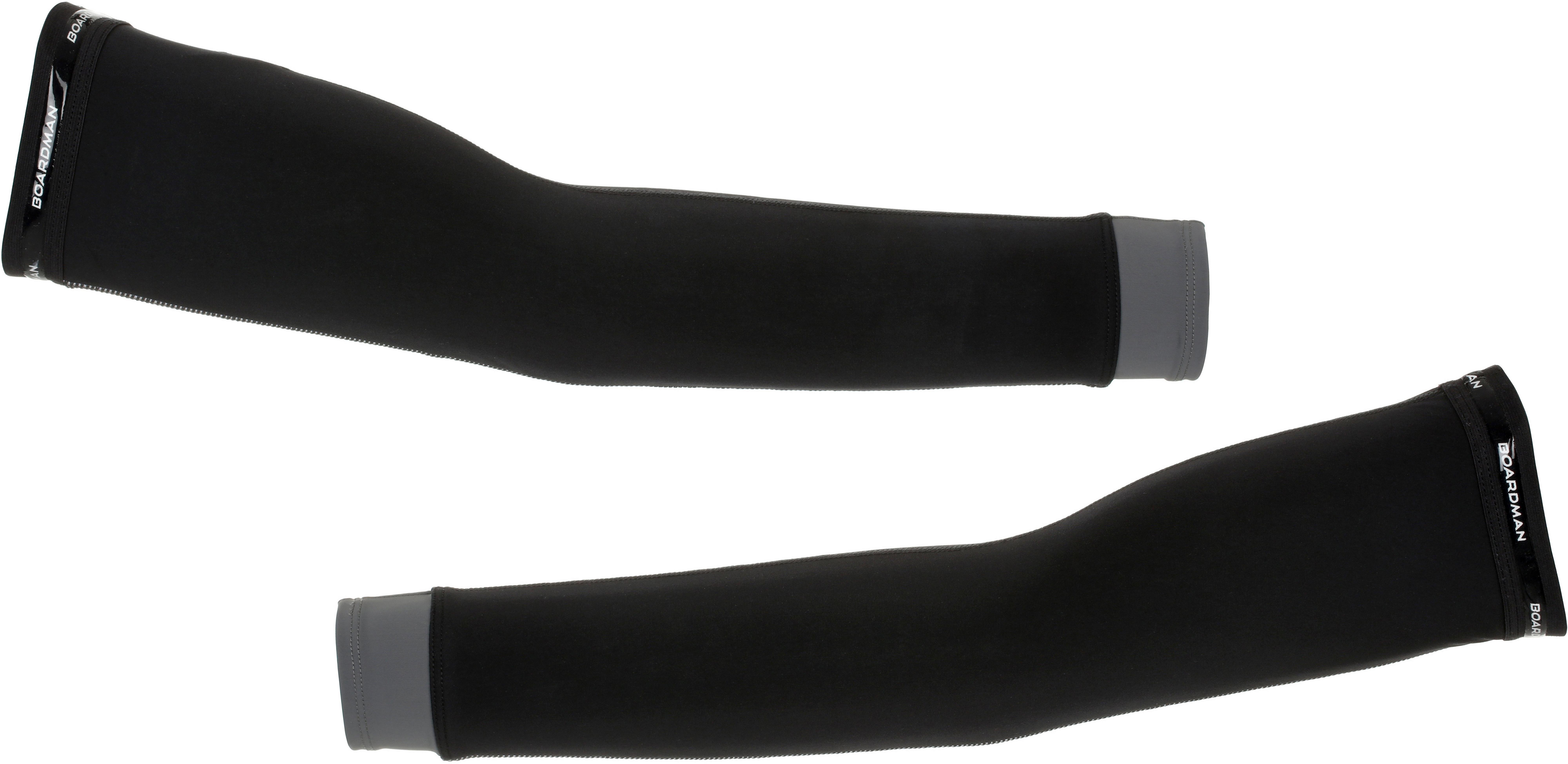 Boardman Arm Warmers -  Black/Grey