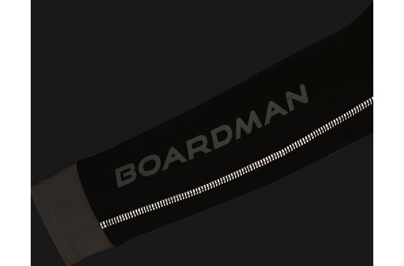 Boardman Arm Warmers - Black/Grey Boardman Arm Warmers - Black/Grey