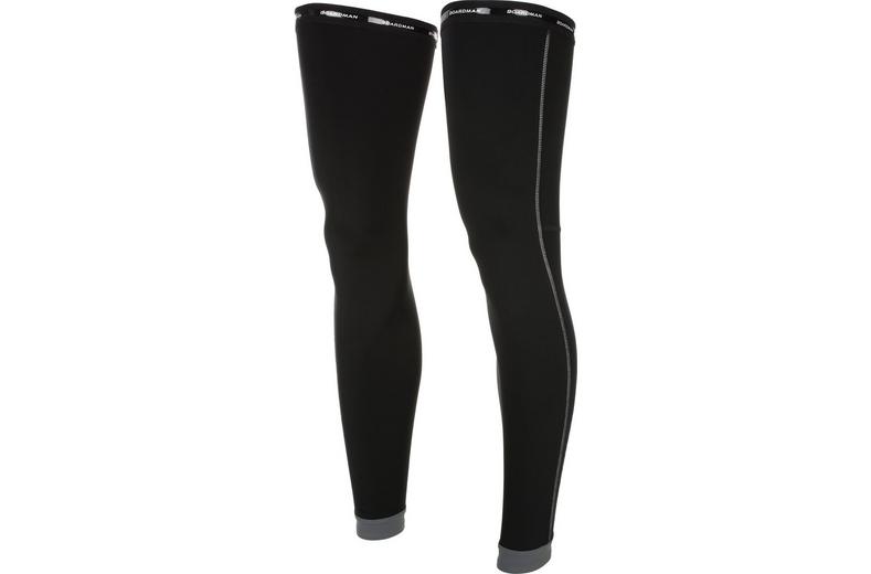 Boardman Unisex Legwarmers - Black/Grey