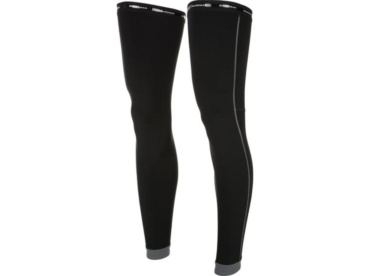 Boardman Unisex Legwarmers - Black/Grey