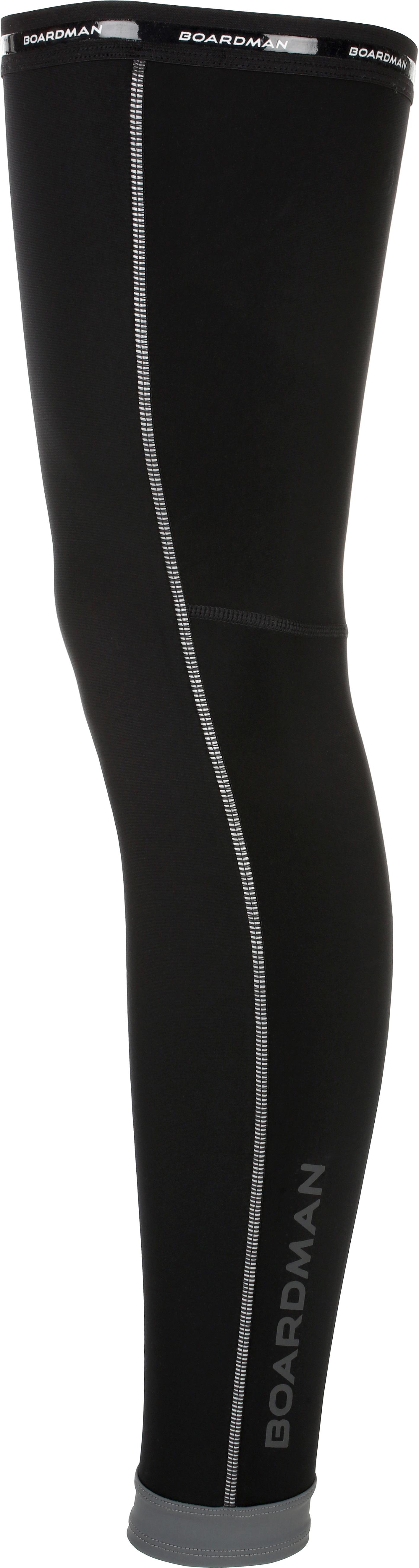 Boardman Unisex Legwarmers -  Black/Grey