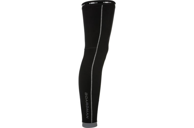 Boardman Unisex Legwarmers - Black/Grey Boardman Unisex Legwarmers - Black/Grey