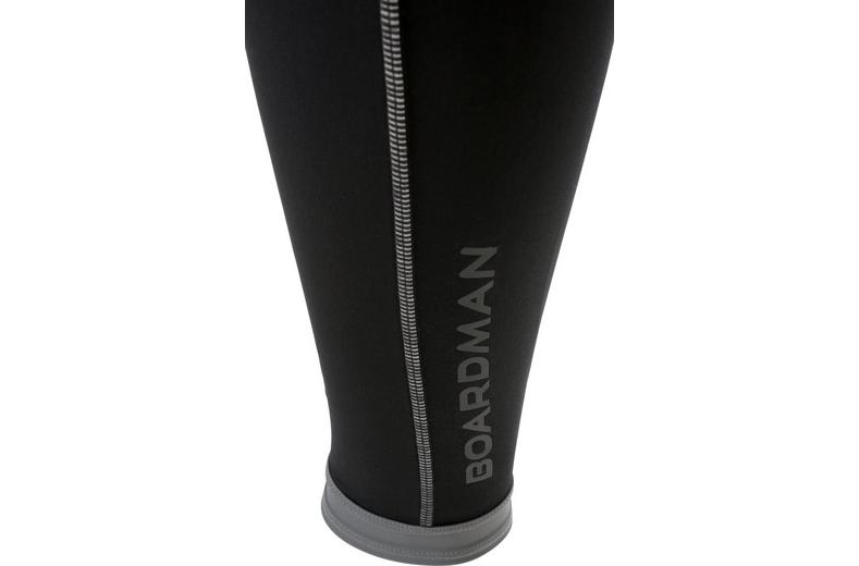 Boardman Unisex Legwarmers - Black/Grey Boardman Unisex Legwarmers - Black/Grey