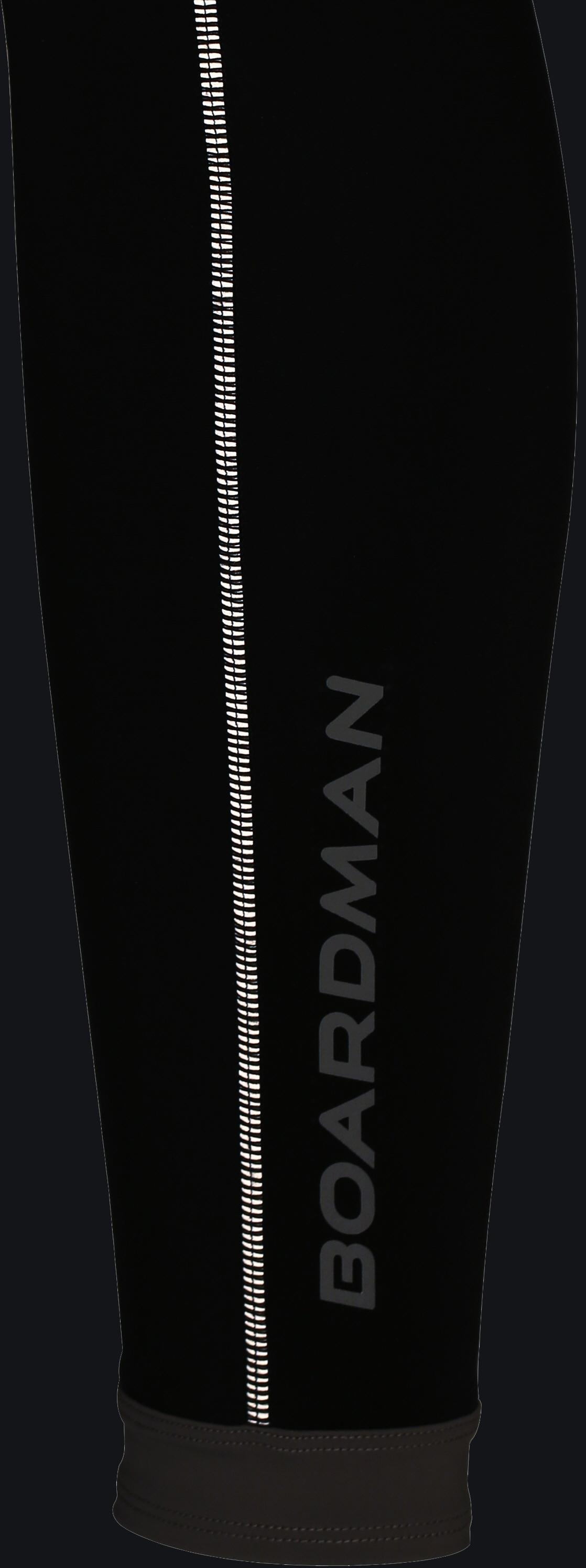 Boardman Unisex Legwarmers -  Black/Grey