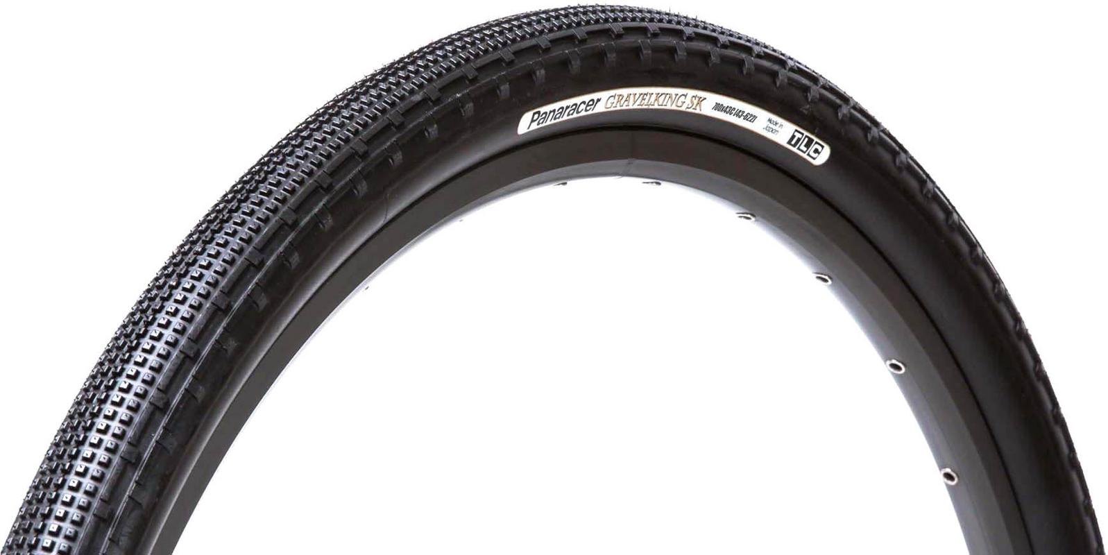 Halfords Panaracer Gravelking Sk Tlc Folding Tyre Black/Black, 27.5X2.10 Inch | Extra 8% off for BC Members