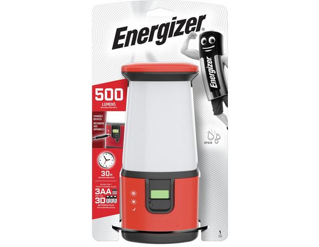 Energizer Lantern + Bluetooth Speaker, Ultra Bright with Powerful Sound, Ipx4 Water Resistant Rechargeable LED Lantern (USB Cable Included)