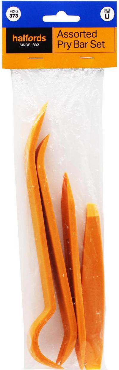 Halfords Assorted Pry Bar Set (FIXG373) Halfords Assorted Pry Bar Set (FIXG373)