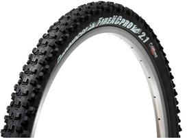 Halfords Panaracer Fire Xc Pro Tubeless Compatible Folding Tyre Black/Black, 26X2.10 Inch | Extra 8% off for BC Members