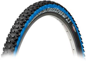 Halfords Panaracer Fire Xc Pro Tubeless Compatible Folding Tyre Black/Blue, 26X2.10 Inch | Extra 8% off for BC Members