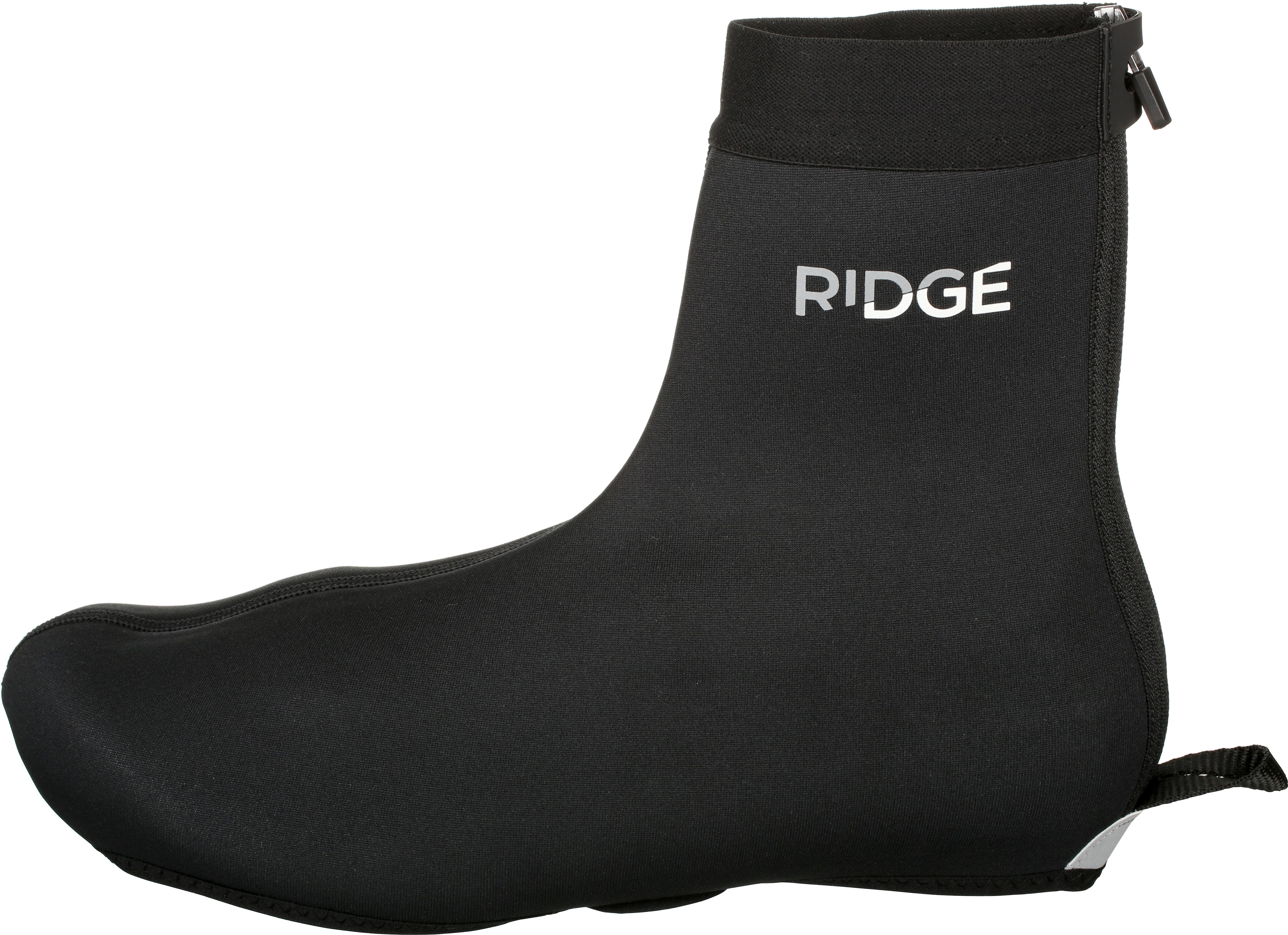 Halfords Ridge Core Overshoe - Black, Small | Pricematch, Extra 8% off for BC Members, Free Bike Health Check, Cycle2Work Scheme & 0% APR Finance.