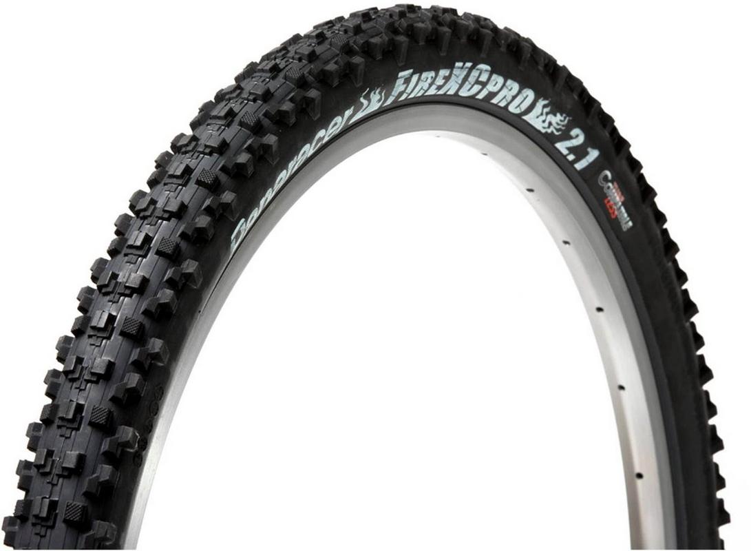 Halfords Panaracer Fire Xc Wire Bead Tyre Black/Black, 26X2.10 Inch | Extra 8% off for BC Members