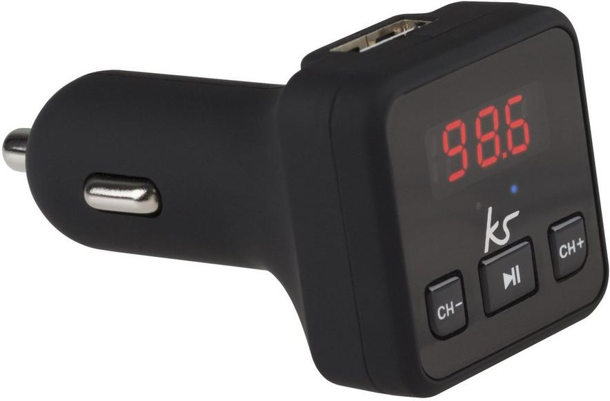 Kitsound Bluetooth Car Adapter