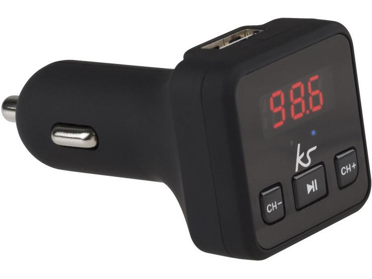 Kitsound Bluetooth to FM Transmitter