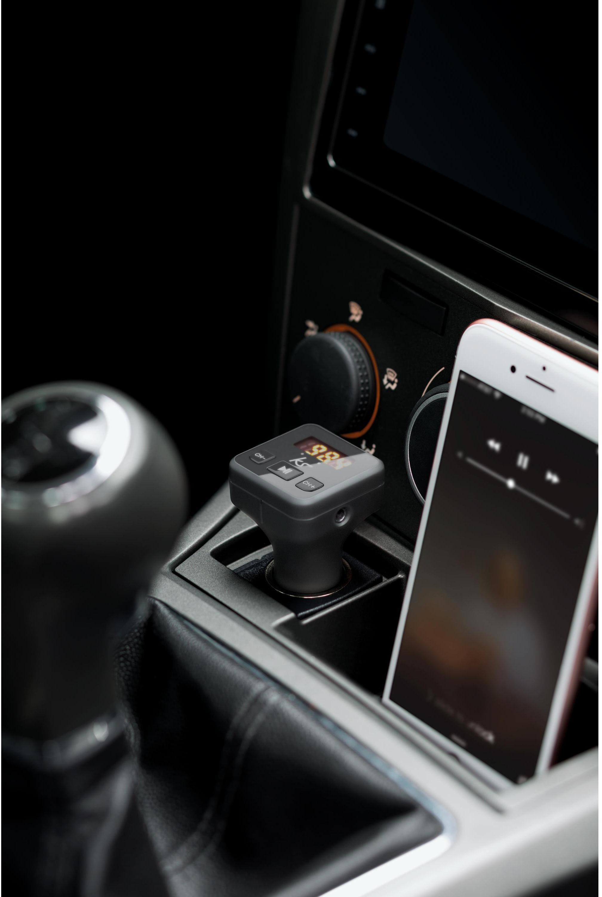 Kitsound Bluetooth to FM Transmitter