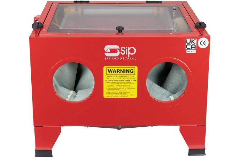 SIP Sand Blast Cabinet SIP Sand Blast Cabinet